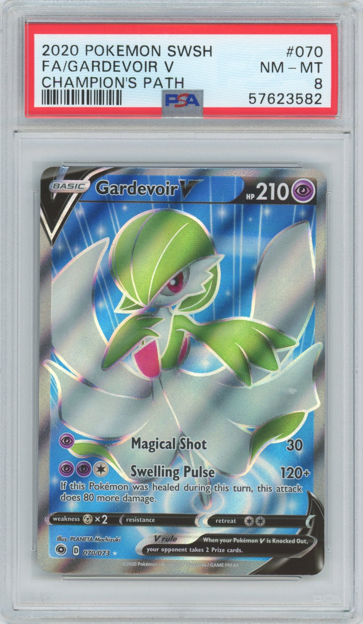 Gardevoir V - Champion's Path - Pokemon