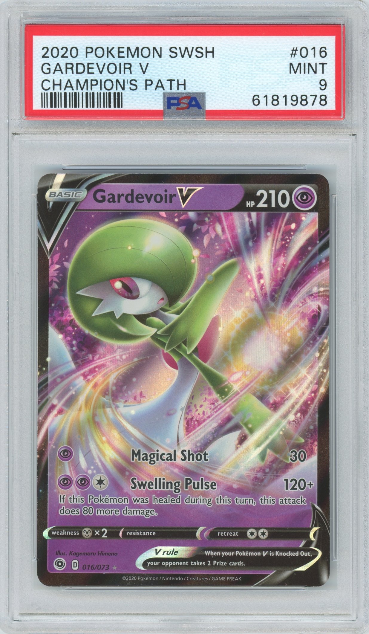 95 PxG, Hunt GARDEVOIR pós Rework loot 400+