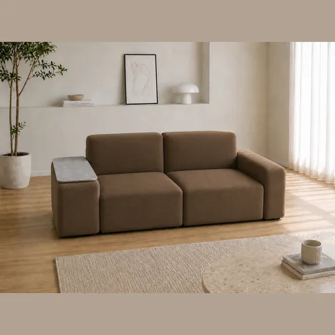 石石沙發 The Rock Sofa－兩座+兩扶(200公分)