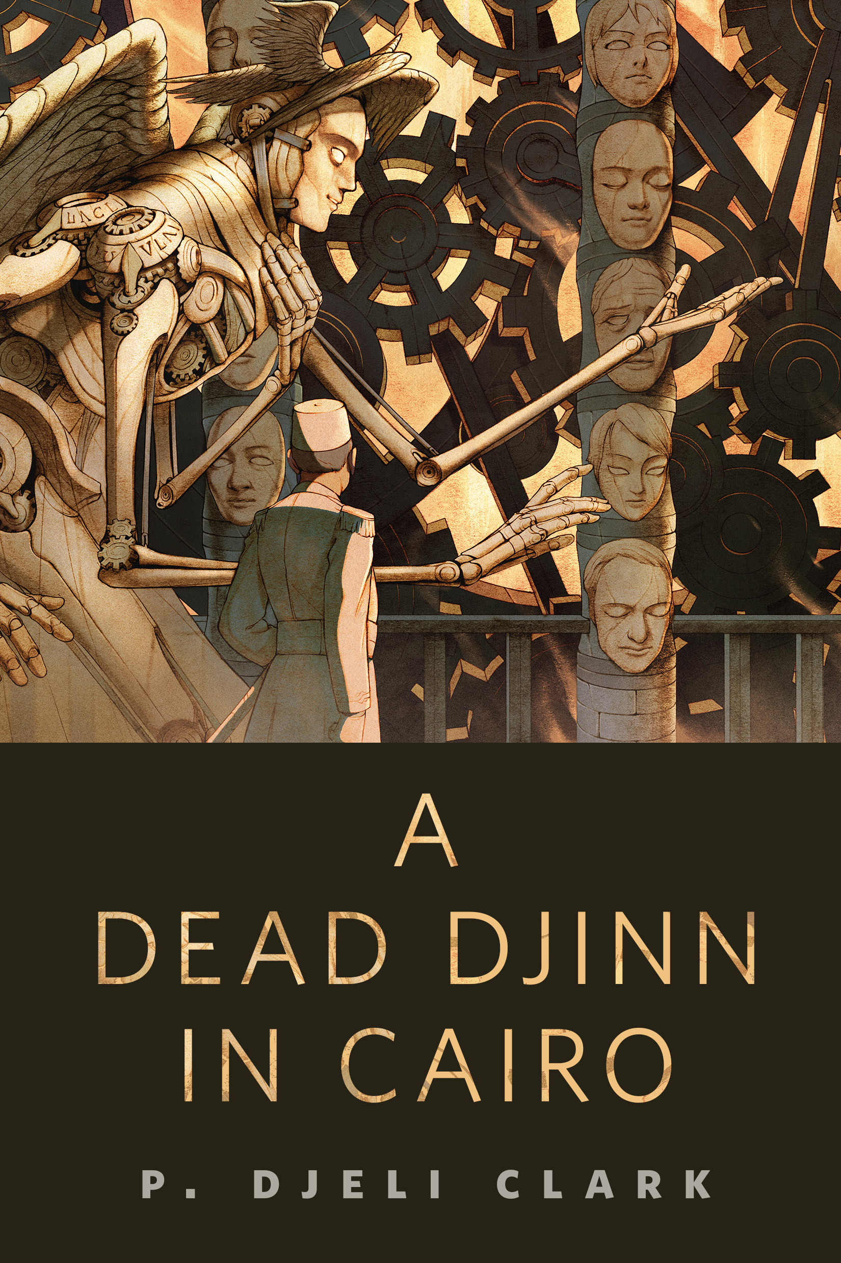 A Dead Djinn in Cairo Cover