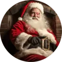 Santa Claus AI avatar