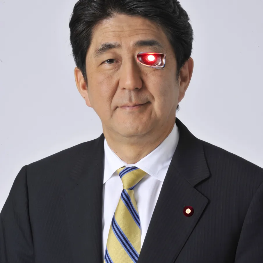 Shinzo Abe AI