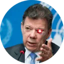 Juan Manuel Santos AI avatar