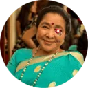 Asha Bhosle AI avatar