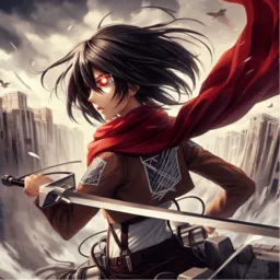 Mikasa Ackermann AI