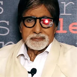 Amitabh Bachchan AI