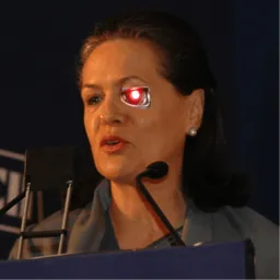 Sonia Gandhi AI