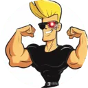 Johnny Bravo AI avatar