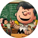 Charlie Brown's Teacher AI avatar