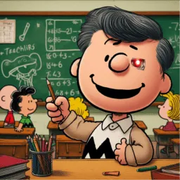 Charlie Brown's Teacher AI