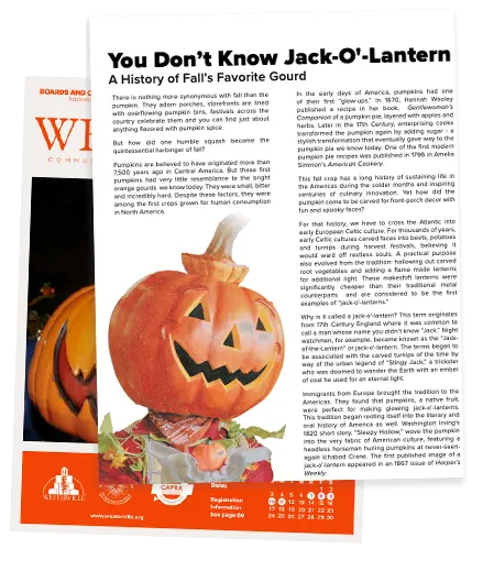 October Guide 2023 Article