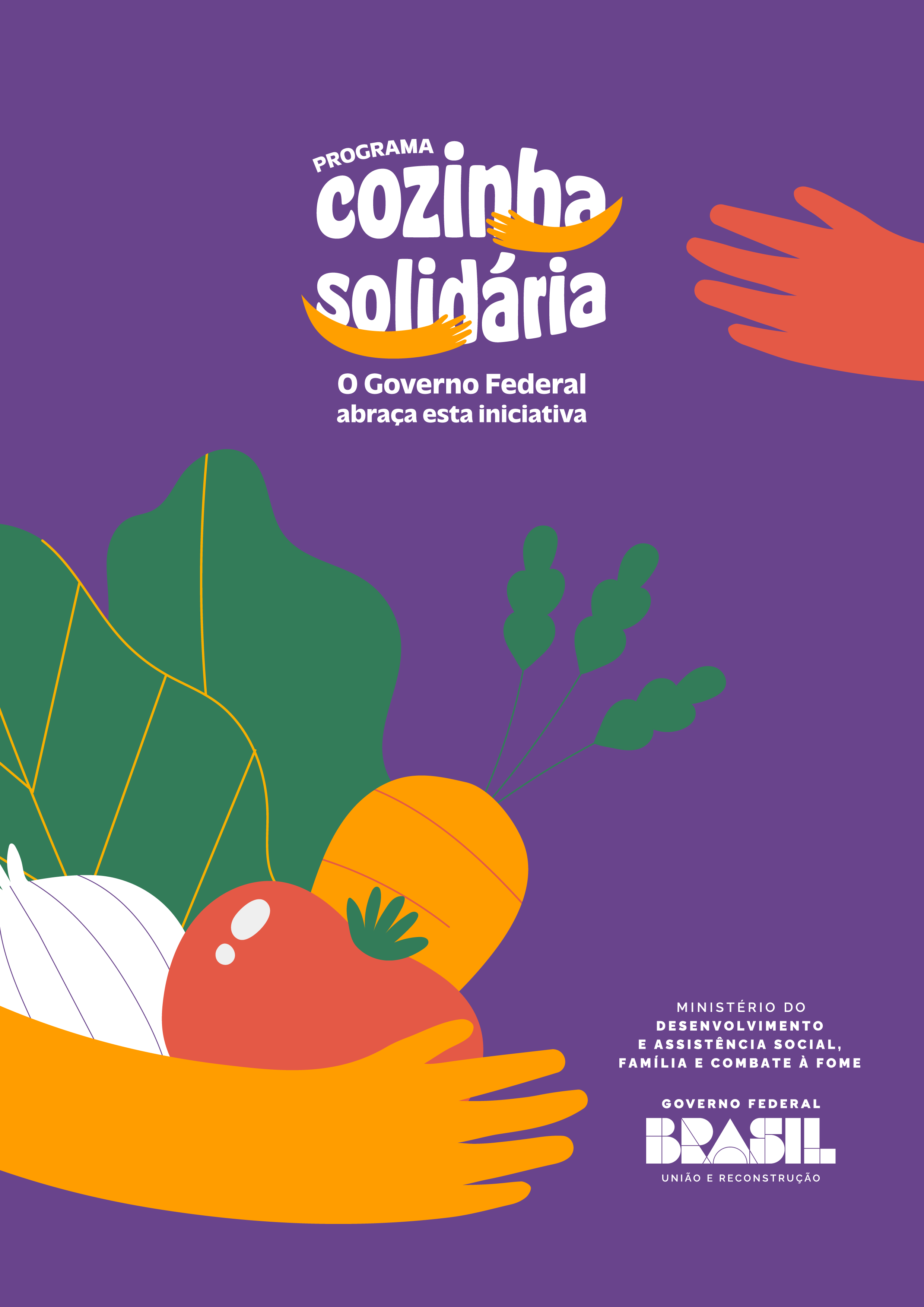 Logo do Programa Cozinha Solidária