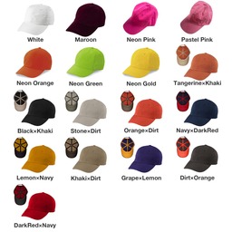 Cobra Caps コブラ キャップス 6 Panel Youth <キッズサイズ> (品番GAP-R)