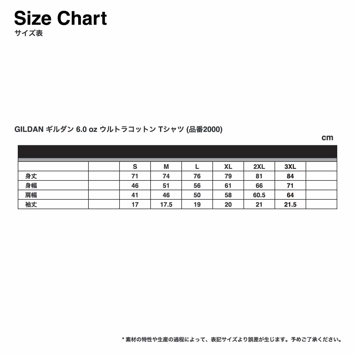 DTF 特大プリントTシャツ (品番DTF-EXT)