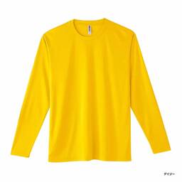 glimmer グリマー 3.5 oz インターロック ドライ長袖Tシャツ (品番00352-AIL)