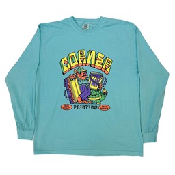 Comfort Colors 6.1 oz Garment Dye Long Sleeve T-Shirt (#CC6014)