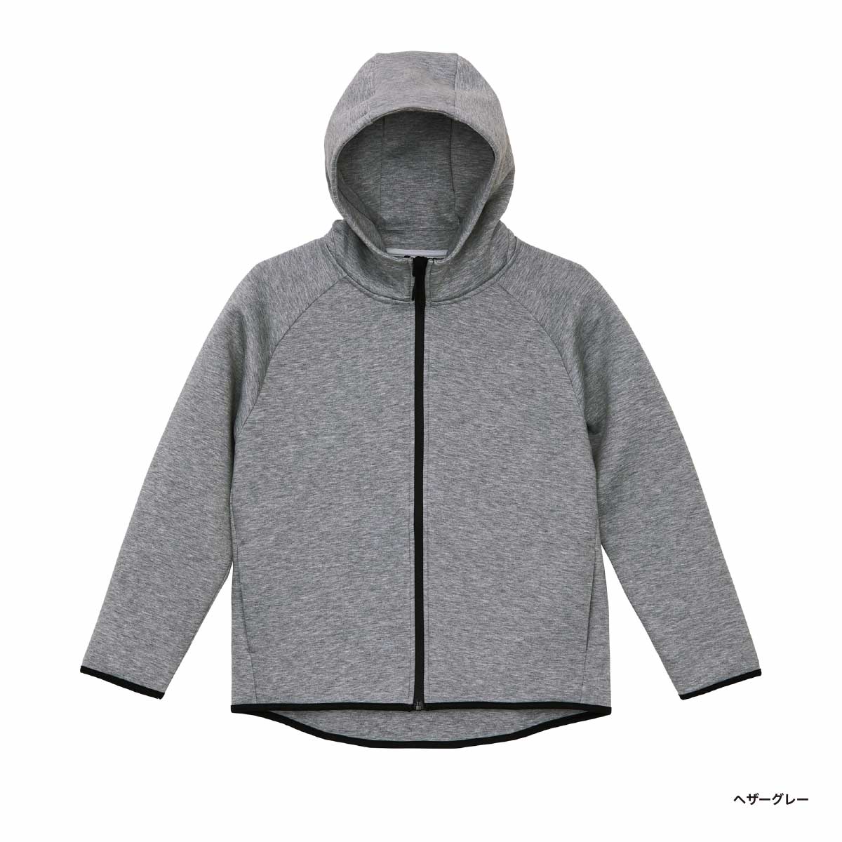 United Athle ユナイテッドアスレ 9.4 oz T/R ダンボールニット フルジップ パーカ (品番2291-01)
