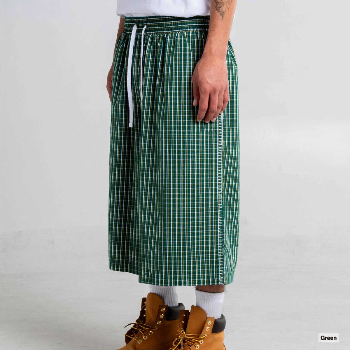 SHAKA WEAR シャカウェア Baggy Plaid Short (品番SWBPS)