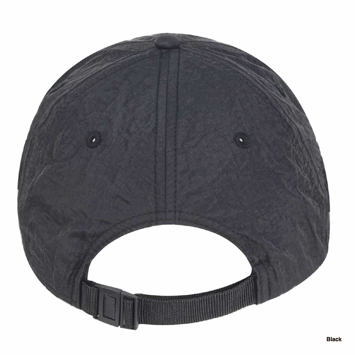 Big Accessories ビッグアクセサリーズ Crinkle Nylon Cap (品番BA715)