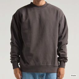SHAKA WEAR シャカウェア 13.5 oz Garment Dye Fleece Crewneck (品番SWGDCN)