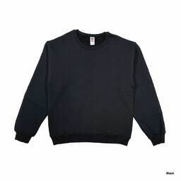 [Stock Only]  FRUIT OF THE LOOM 12.0 oz Supercotton Crewneck Sweatshirt (#82300R)