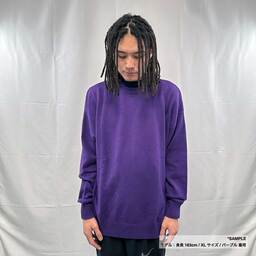 STUFF スタッフ コットンニットセーター (品番STF-007)