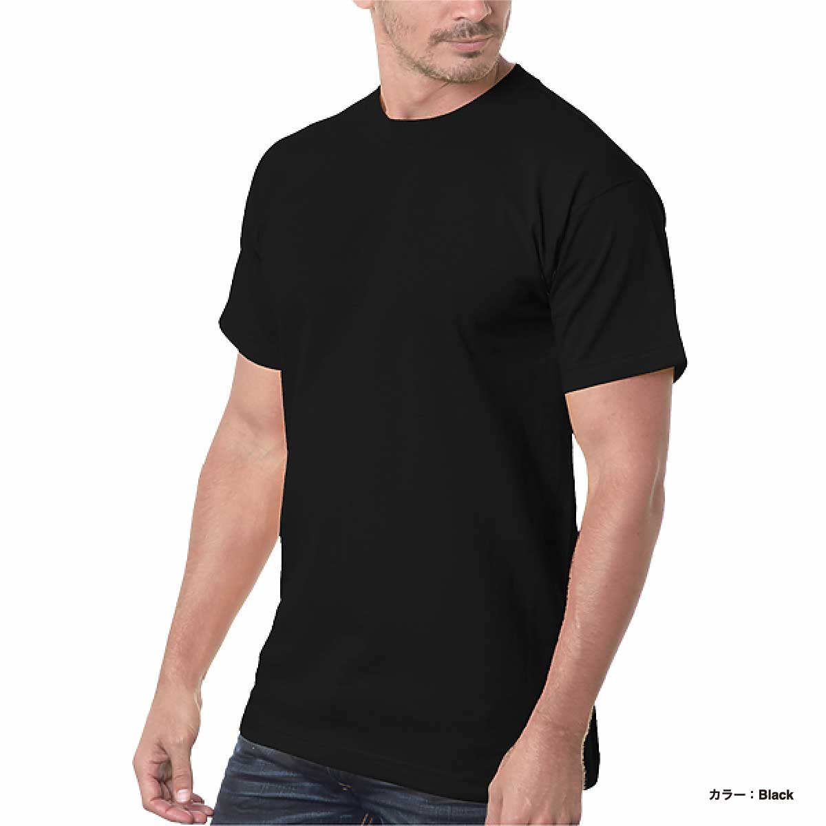 BAYSIDE ベイサイド 6.1 oz USA-Made Short Sleeve Tシャツ (品番5100)
