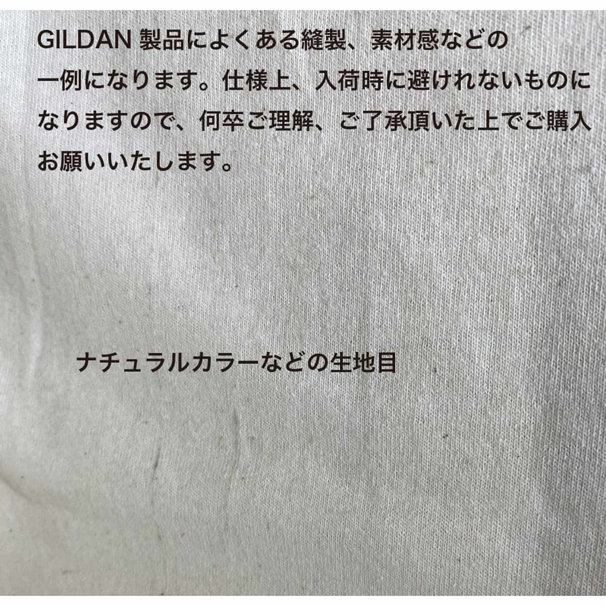 GILDAN ギルダン 5.3 oz ジャパンフィット プレミアムコットン リングスパンTシャツ (品番76000)
