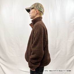 BEIMAR ビーマー リバーシブルボアジャケット (品番WB103MR-Z)