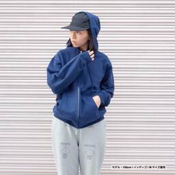 United Athle ユナイテッドアスレ 8.8oz オーセンティック パイル スウェット フルジップ パーカ(裏パイル)(品番5397-01)