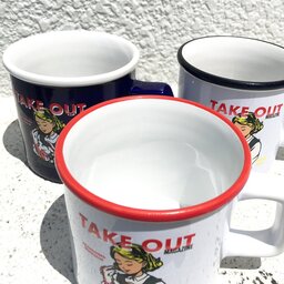 【在庫限り】Trade Works トレードワークス ラウンドリップマグ (品番TS-1357)