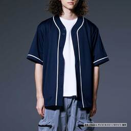 United Athle ユナイテッドアスレ ドライ ベースボールシャツ (品番5982-01)