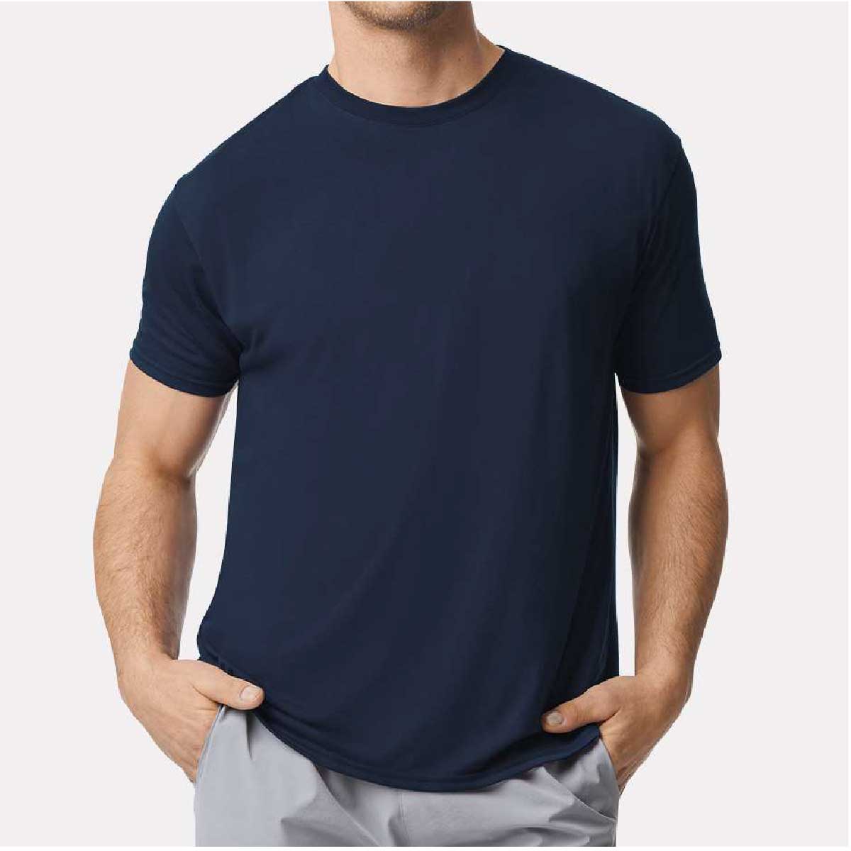 GILDAN ギルダン 4.5 oz ポリエステル100%Tシャツ (品番4200)