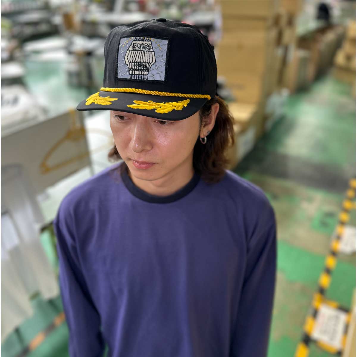 PITBULL ピットブル Bayleaf-2 5Panel Unstructured Cap (品番PB320-O)