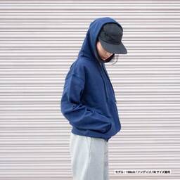 United Athle ユナイテッドアスレ 8.8oz オーセンティック パイル スウェット フルジップ パーカ(裏パイル)(品番5397-01)