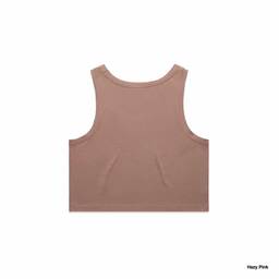 AS Colour 5.3 oz Wo's Crop Singlet (#4031US)