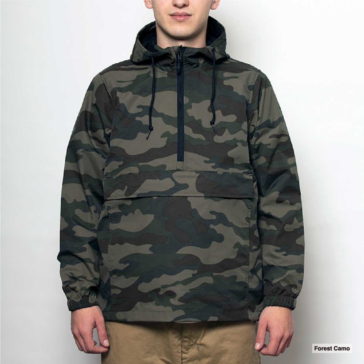 Independent インデペンデント フーデッドアノラックジャケット (品番EXP94NAW)