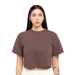 SHAKA WEAR シャカウェア Women Garment Dye Crop Top (品番SWGDWCT)