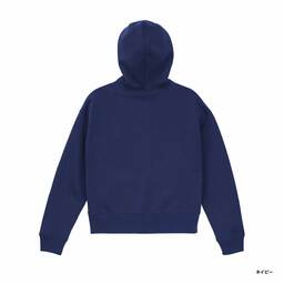 United Athle ユナイテッドアスレ 10.0 oz T/C ボックスシルエット スウェット フルジップ パーカ (裏起毛)(品番5621-01)