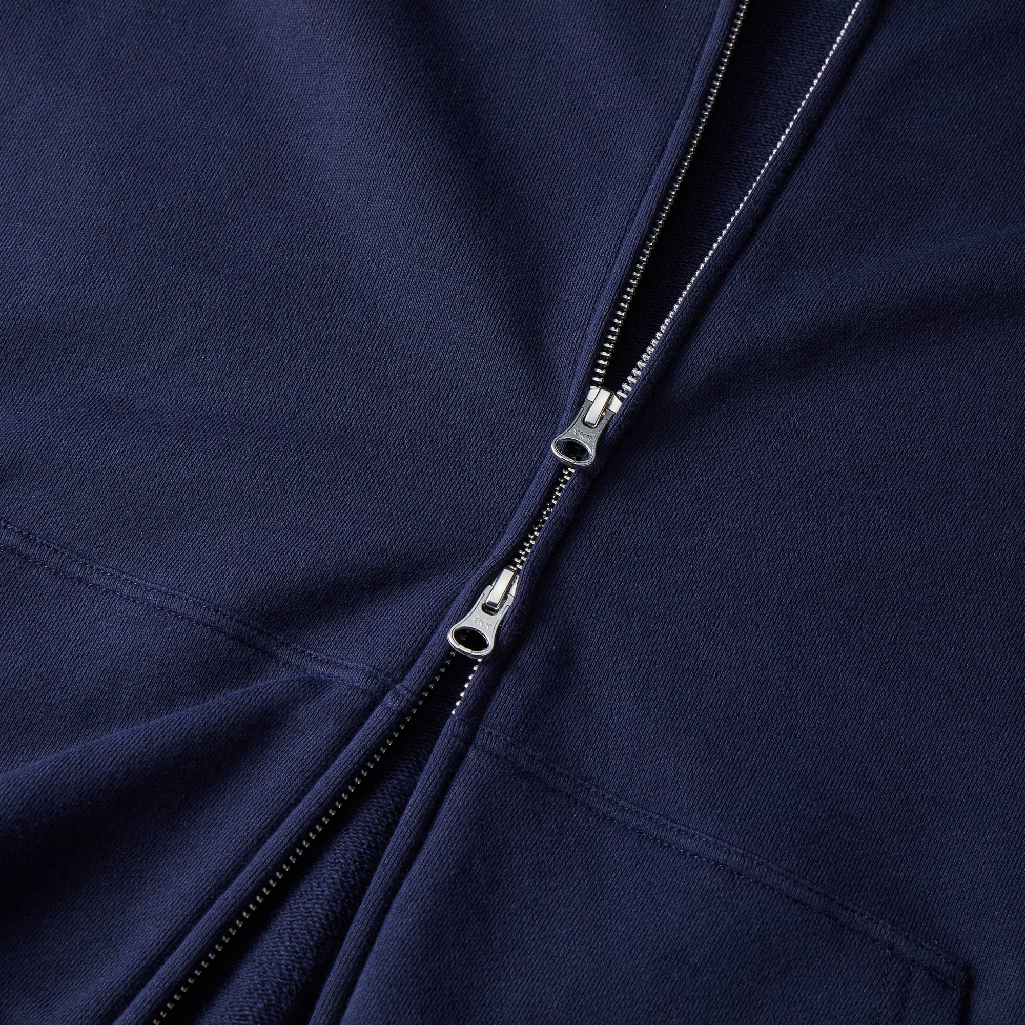 United Athle ユナイテッドアスレ 10.0 oz ビッグシルエット スウェット フルジップ パーカ 裏パイル (品番5203-01)