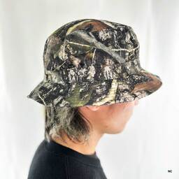 Cobra Caps コブラ キャップス True Timber 100% Polyester Camo Bucket Hat (品番TT-BKT)