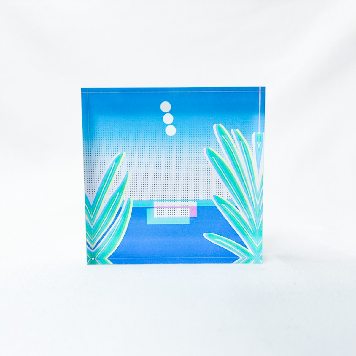 アクリルブロック (小) (品番ACR-BS)