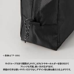リップストップスクエアポーチ(M)(品番TP-0061)