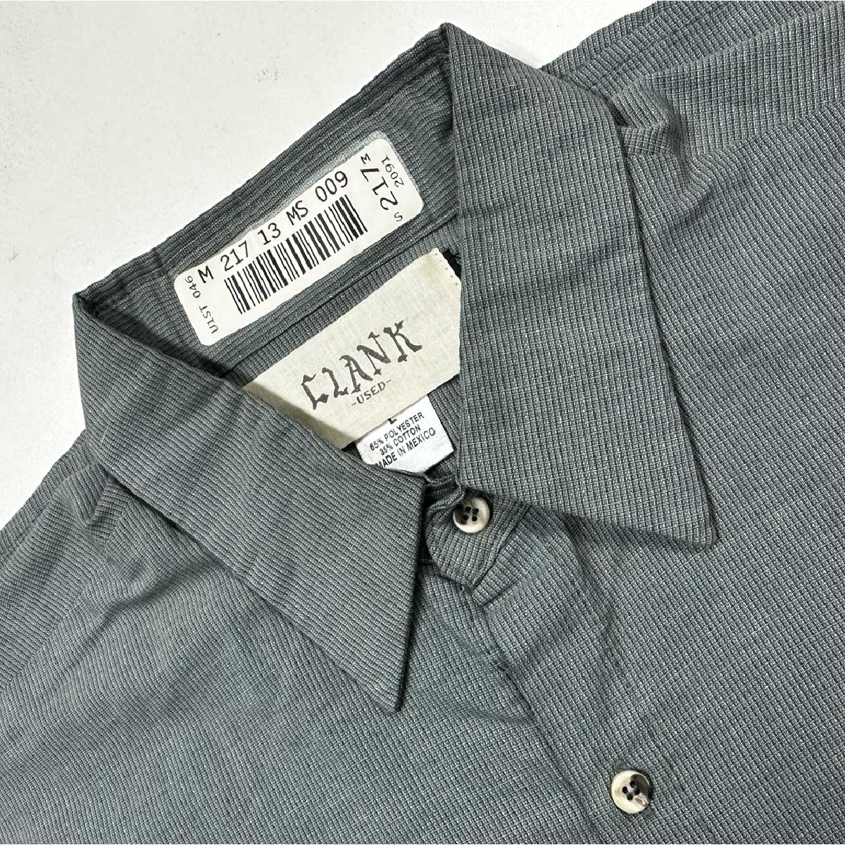 UniWeave/USED - Long Sleeve Shirt (品番CU032)