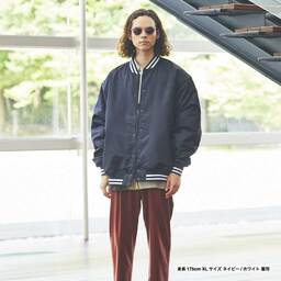 United Athle ユナイテッドアスレ スタジアム ジャケット (中綿入) (品番7491-01)
