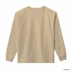 LIFEMAX ライフマックス 10.2 oz スーパーヘビーウェイトロングスリーブTシャツ (品番MS1608)