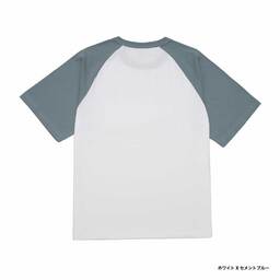 D-FACTORY ディーファクトリー 6.6 oz プレミアムコンフォートラグランスリーブTシャツ (品番DF1115)