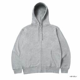 D-FACTORY ディーファクトリー 8.8oz ハイパーフルジップパーカー (裏起毛) (品番DF1411)