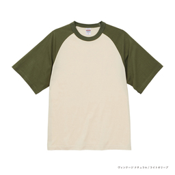 United Athle ユナイテッドアスレ 5.6 oz ラグラン Tシャツ (品番5041-01)