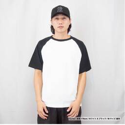 D-FACTORY ディーファクトリー 6.6 oz プレミアムコンフォートラグランスリーブTシャツ (品番DF1115)